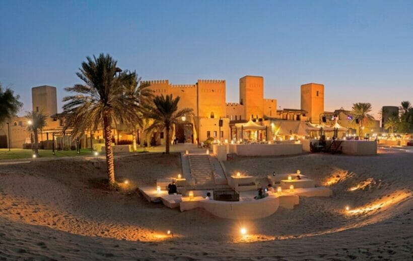 Dinner in Al Sahara Resort with transfer