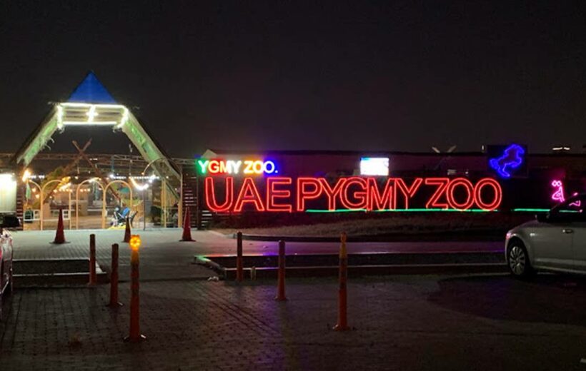 UAE Pygmy Zoo