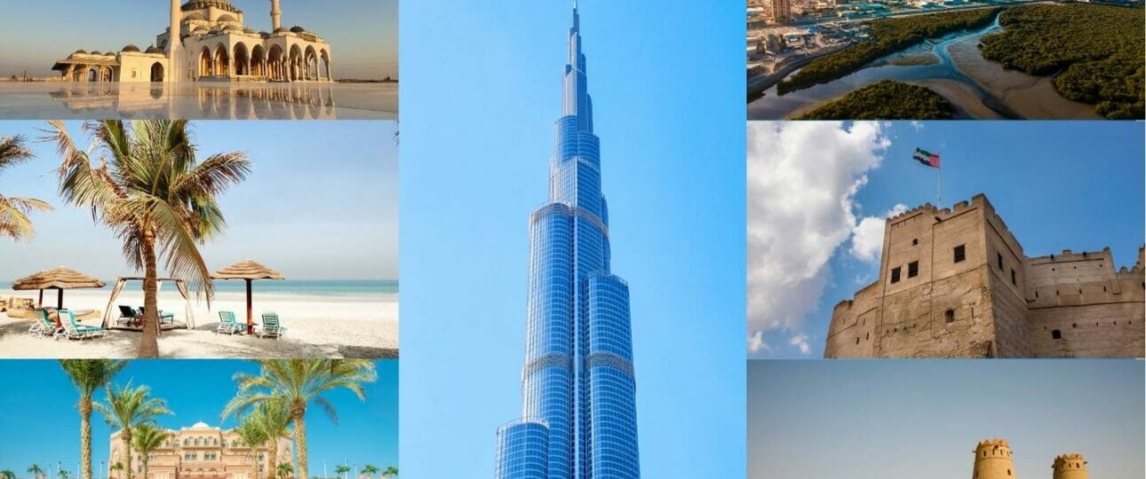 7 Emirates of UAE