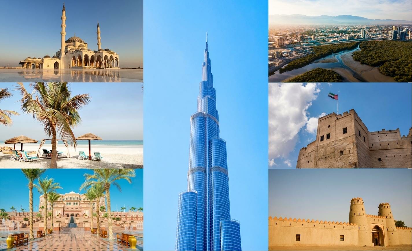 Understanding The Emirates Of The UAE Dubai NRI, 54% OFF