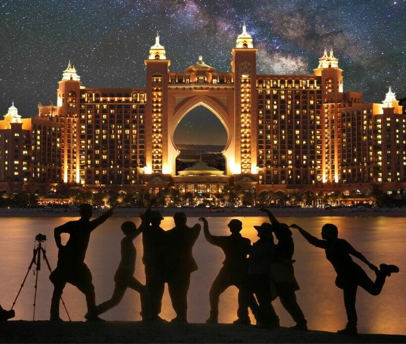 Places to Visit in Dubai at Night