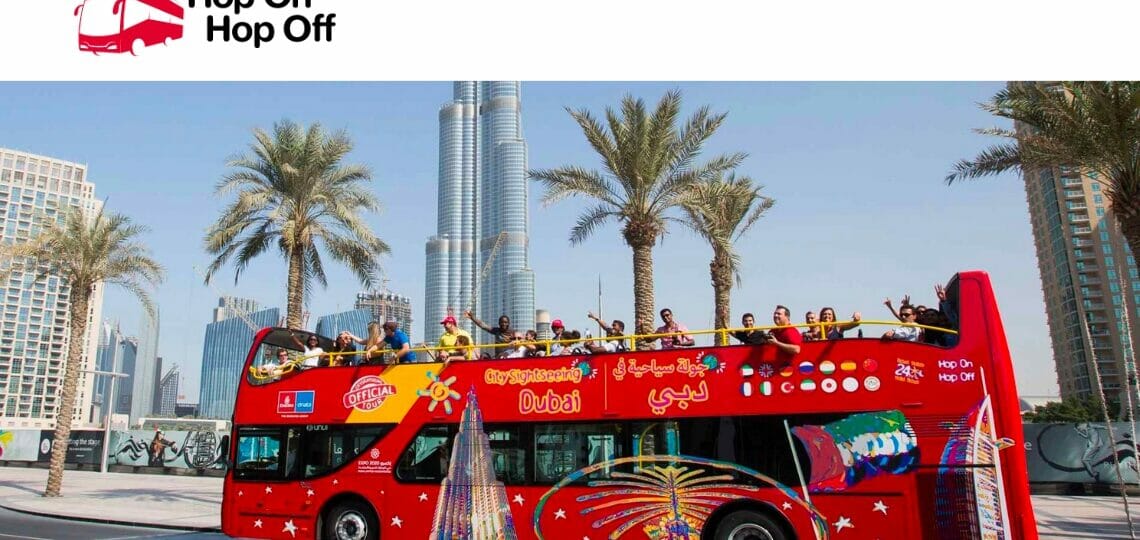 Hop on Hop Off Dubai Bus Tours