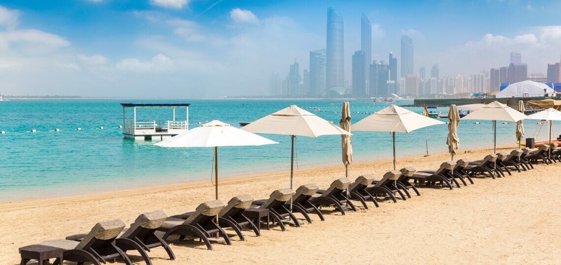 Beaches In abu Dhabi